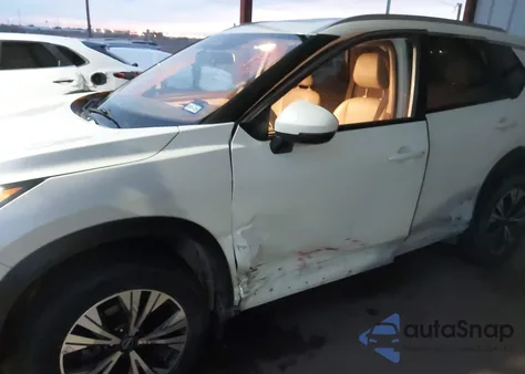 2022 Nissan Rogue Sv Fwd из США, поврежденный, VIN JN8BT3BA5NW043684